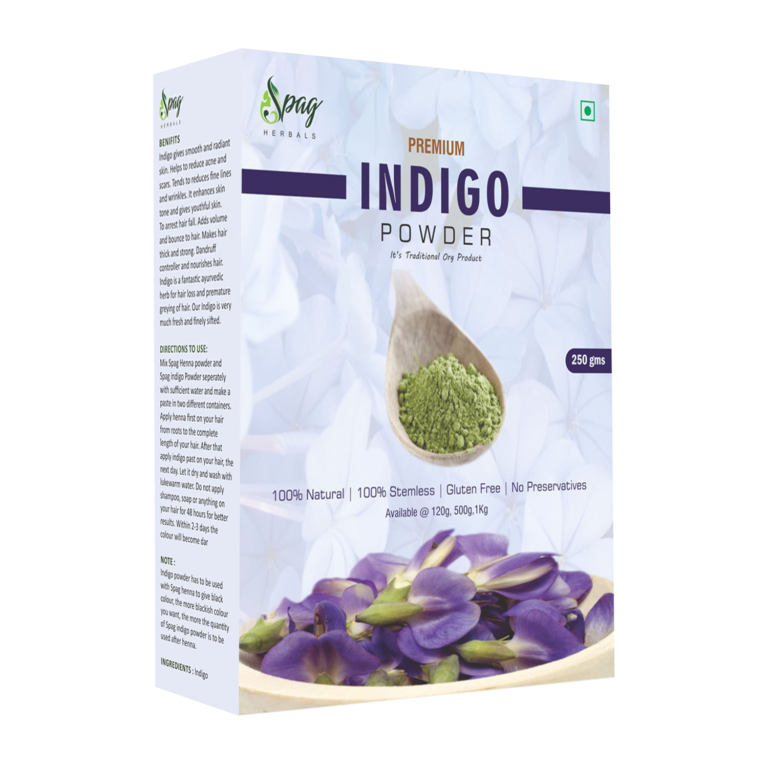 Indigo Herbal Powder SPAG HERBALS