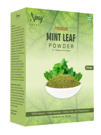 Mint Herbal Powder