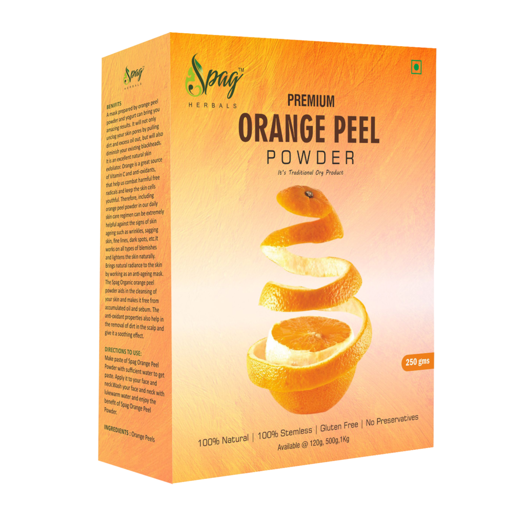 Orange Herbal Peel Powder SPAG HERBALS
