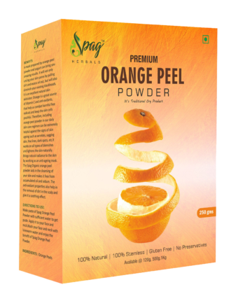 Orange Herbal Peel Powder
