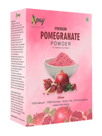 Pomegranate Herbal Powder