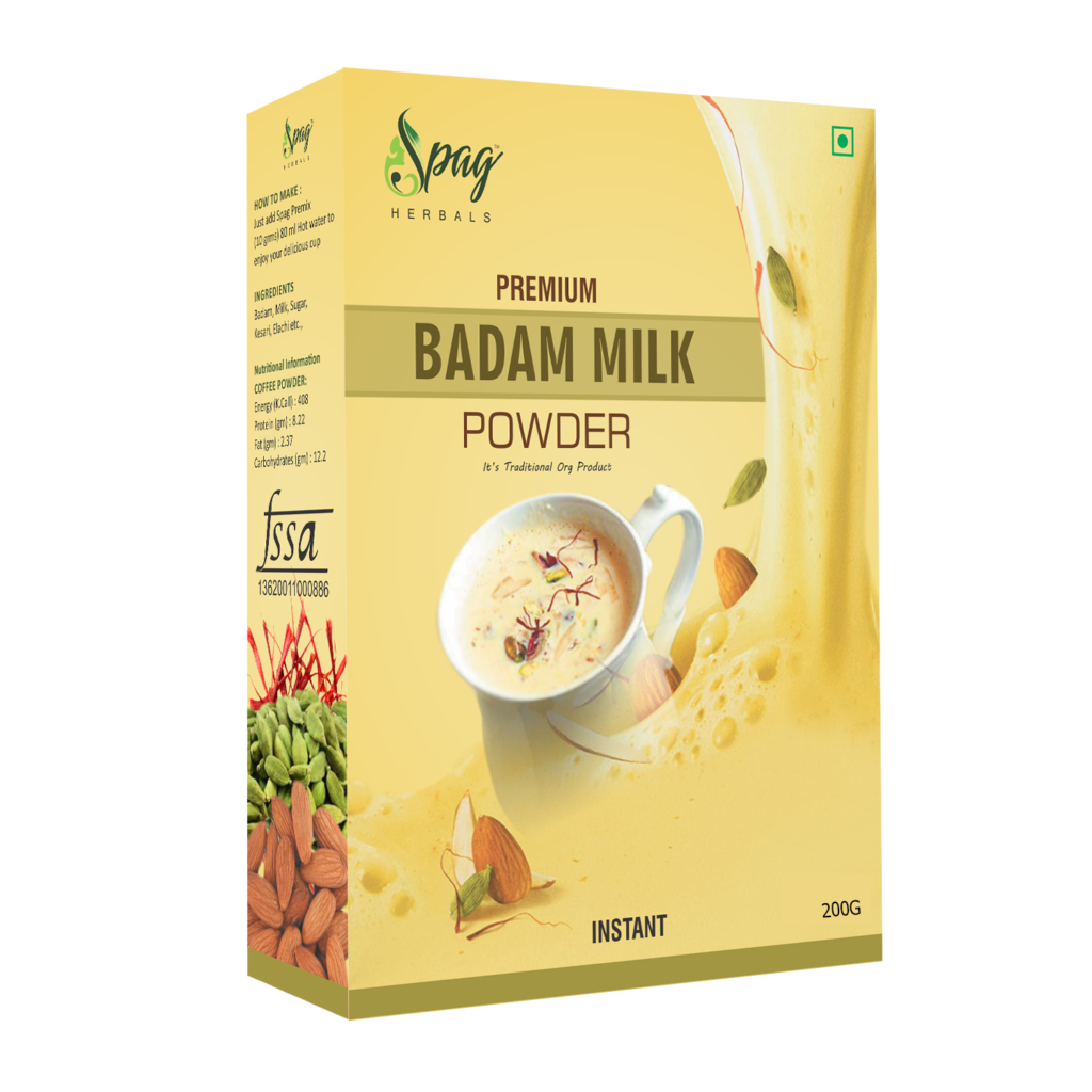Spag Badam Milk Powder SPAG HERBALS