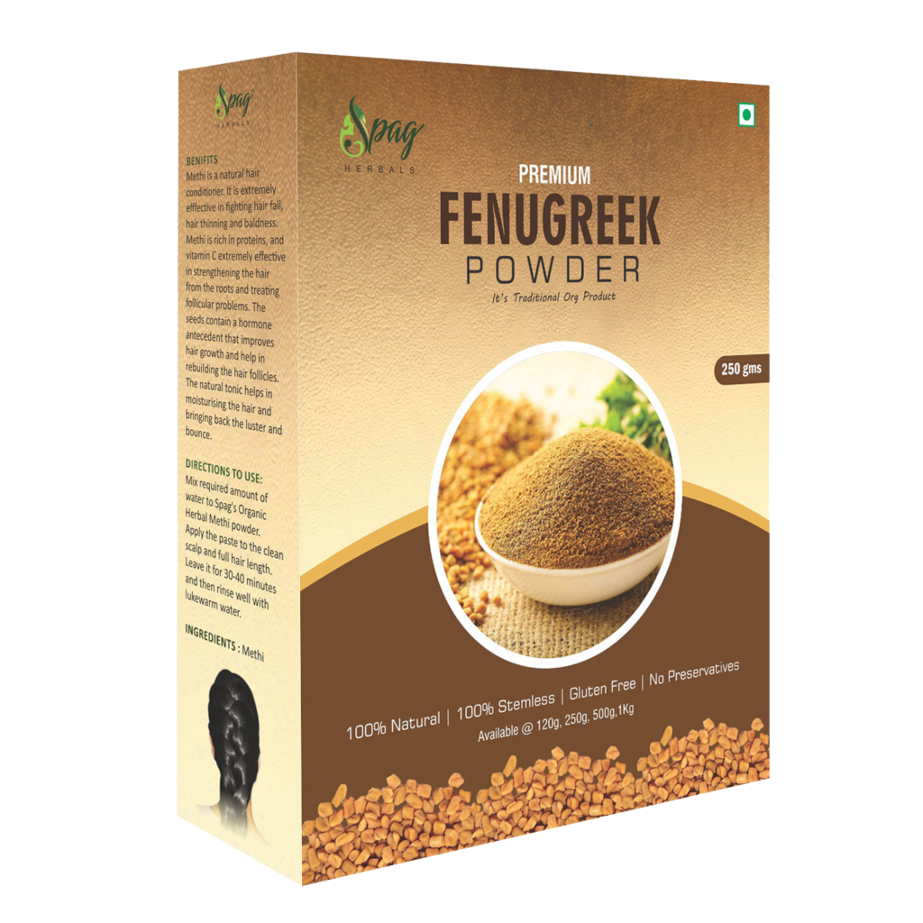 Methi Herbal Powder SPAG HERBALS