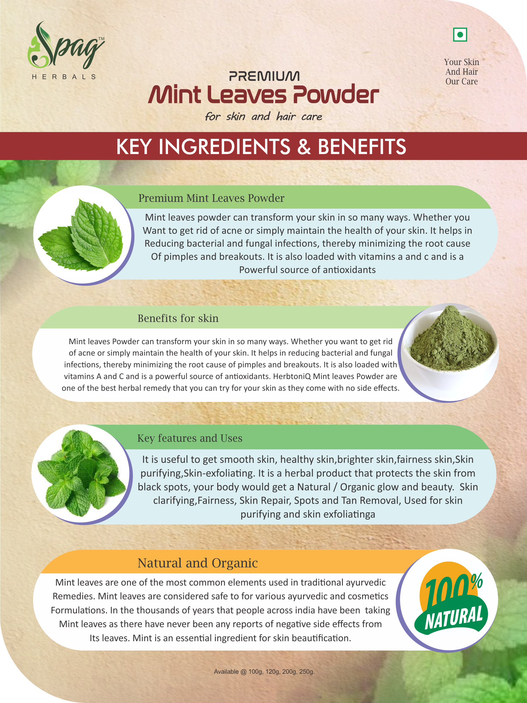 Benefits of Mint Leaves for Skin and Hair  Adunni Organics